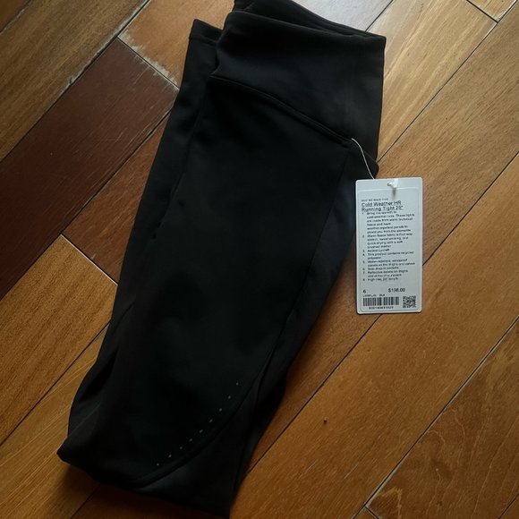Lululemon Cold Weather Tights 28" Size 6 - Picture 2 of 2